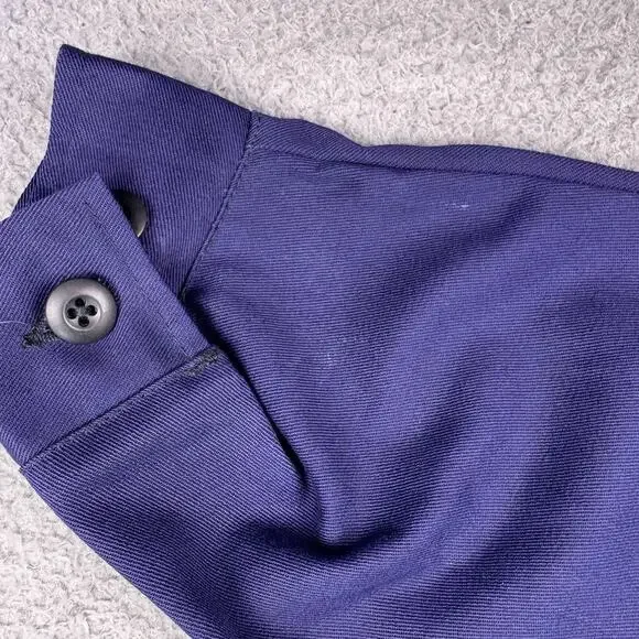 Big Bill Jacket Mens Extra Large Blue FR Indura Flame Resistant Work Wear Navy - Picture 14 of 16